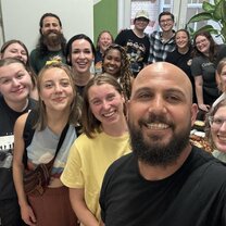 The amazing group I spent a month with! 