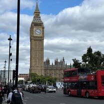A photo of Big Ben I took one of the first days I was in London