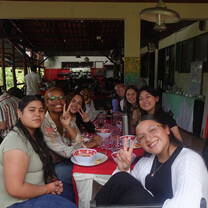 Our last lunch together