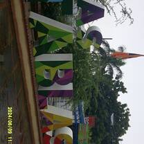 Beautiful sign of where we were staying in Panamá