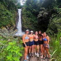 Waterfall Hike