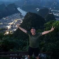 From Yangshuo TV Tower