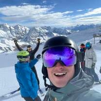 Couldn’t miss this selfie opportunity!