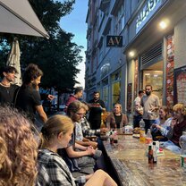 And then the tea comes out!