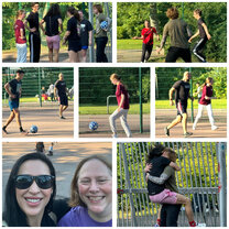 Football fun AKA soccer ☺️