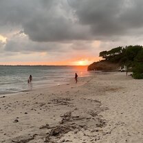 Beach in Nayarit 
