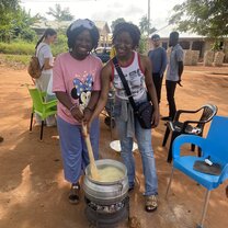 Cooking for the School Children