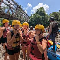 rafting!