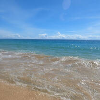 picture of playa bluff (bluff beach) -- this beach is not too far from the center!
