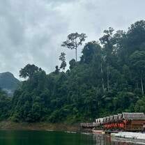 The National Park we visited was beautiful and a true tropical experience. 