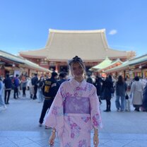 Kimono in Japan !  