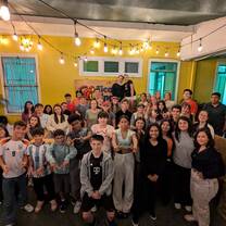 intercambio group photo