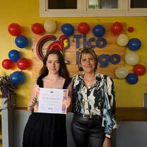 Graduation at Tico Lingo