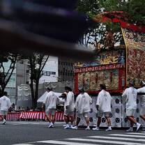 The major festival of Kyoto that was encouraged for participation by the program