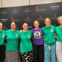 The wonderful team :)