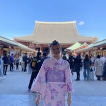 Kimono in Japan !  