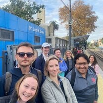 Taking the Train in Argentina