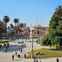 Argentina Main Square