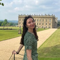 Chatsworth House in Derbyshire, England