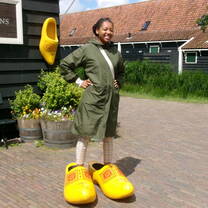 Having Fun at De Zaanse Schans Through a CIEE Sponsored Trip