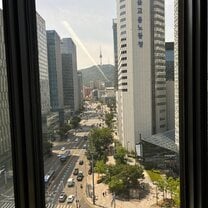 view from work