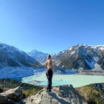 Mount Cook National Park 