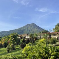 Trip to Volcano Arenal with ISA