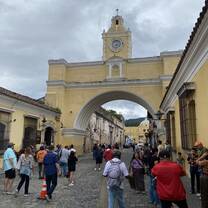 Exploring the streets of Antigua 