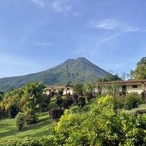 Trip to Volcano Arenal with ISA