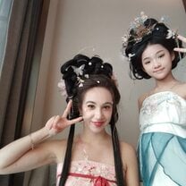 Tang dynasty hanfu