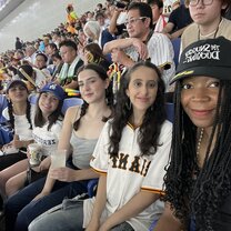 Giants Baseball Game in Tokyo !!