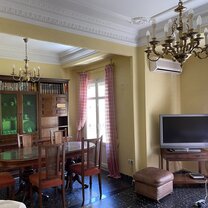Living/dining area, which had air conditoning