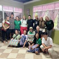 Our group in Koh Klang