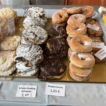 Bakery beneath the center