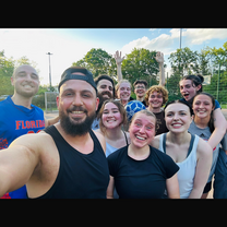 Weekly soccer game!