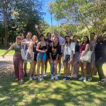 With my friends in the program during a Friday VAC program activity