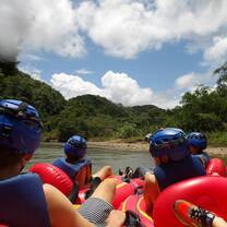 Tubing on the final day