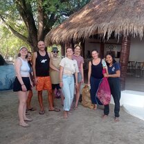 Beach clean
