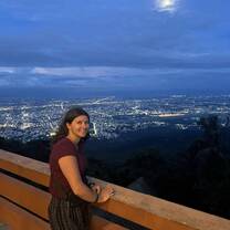 Looking down on Chiang Mai