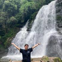 Beautiful waterfalls 