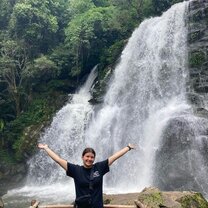 Beautiful waterfalls 