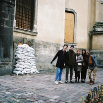 my best team in Lviv (doc set)