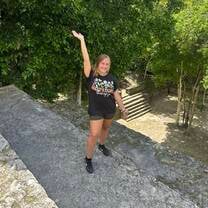 Enjoyed exploring the Cahal Pech Archeological site!