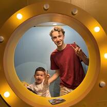 At an aquarium