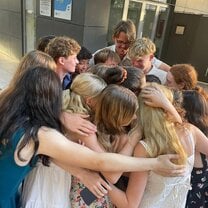 Group hug