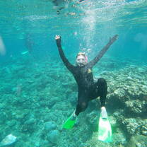 Snorkeling the Great Barrier Reef