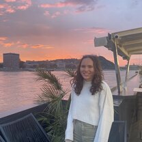 River cruise on the Danube watching the sunset over Budapest! 