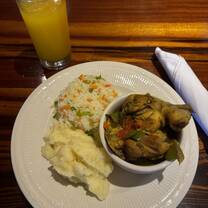 Lunch at the spice farm 