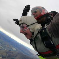Skydiving in Queenstown, New Zealand