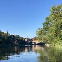 the Saale 